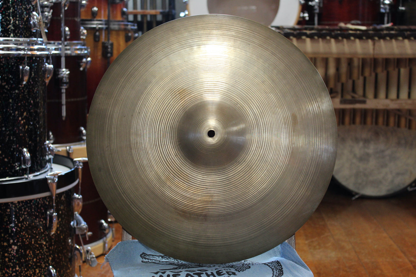 1960s A. Zildjian 18" Crash Ride 1868g