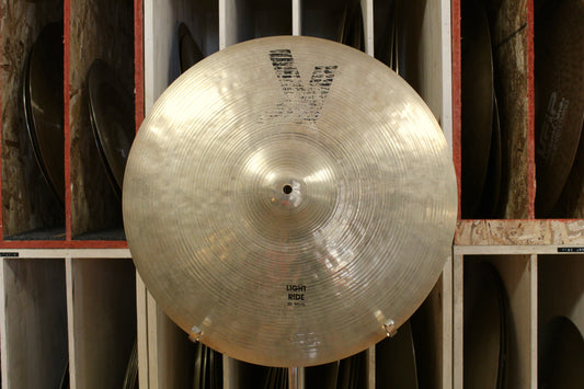 1990s Zildjian 20" K Light Ride 2299g