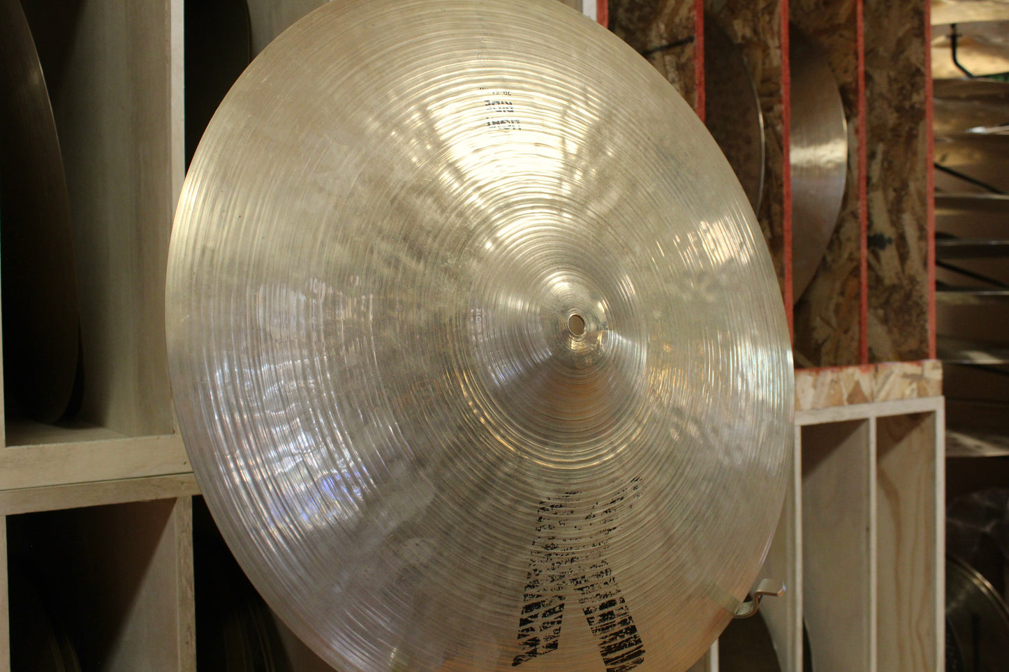 1990s Zildjian 20" K Light Ride 2299g