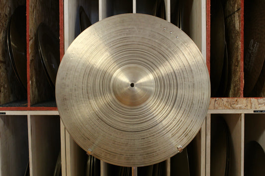 37 Cymbals 20" Heather Stine Sizzle Ride 1806g