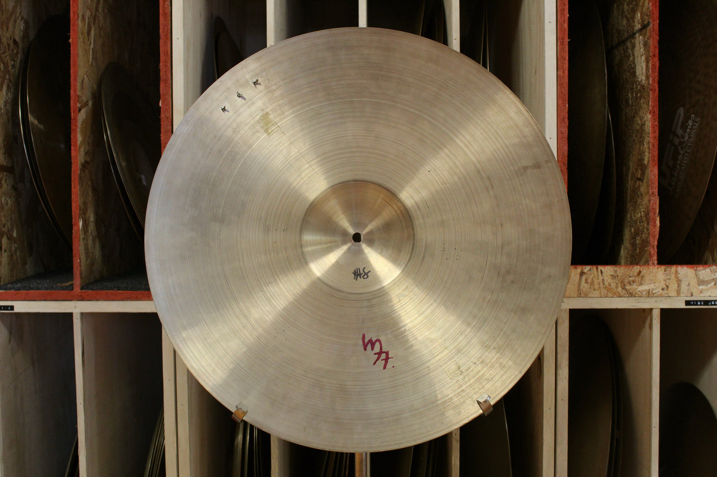 37 Cymbals 20" Heather Stine Sizzle Ride 1806g