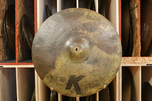 1990s Zildjian 20" K Custom Dry Ride 2747g