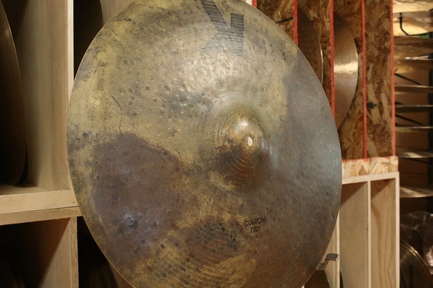 1990s Zildjian 20" K Custom Dry Ride 2747g