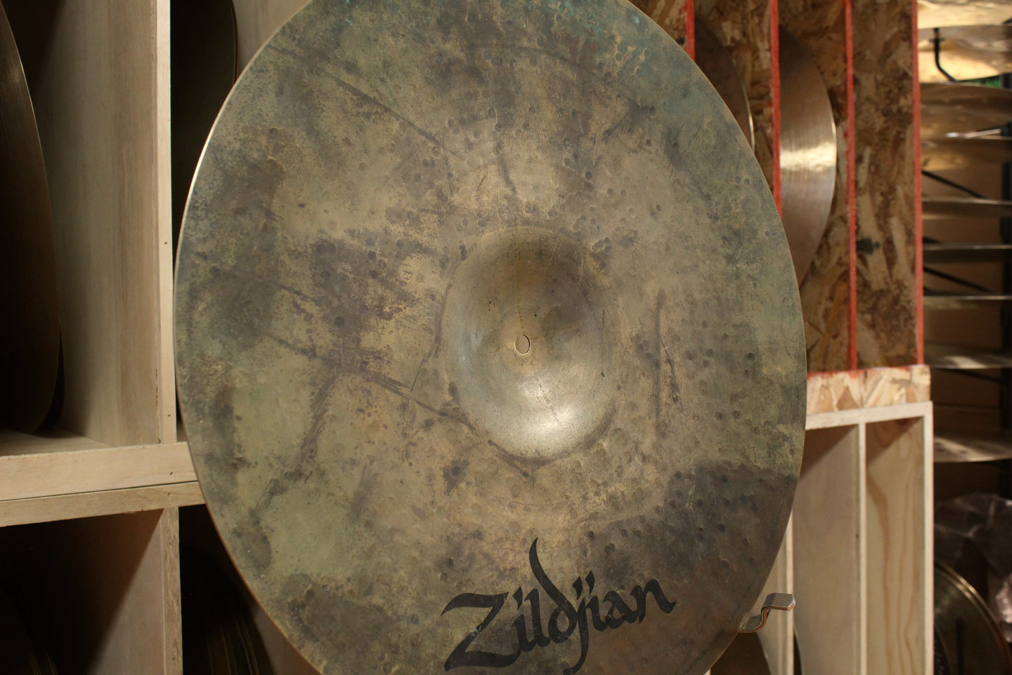 1990s Zildjian 20" K Custom Dry Ride 2747g