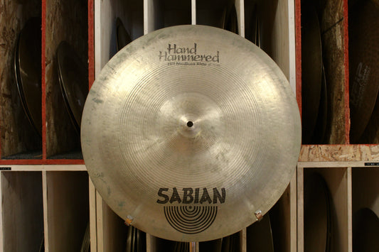 Sabian 20" HH Hand Hammered Medium Ride 2530g - Used