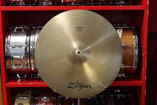 1980s Zildjian 20" A Medium Ride 2665g