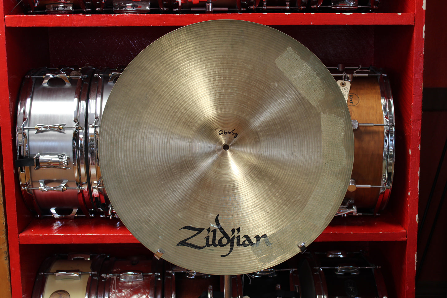 1980s Zildjian 20" A Medium Ride 2665g