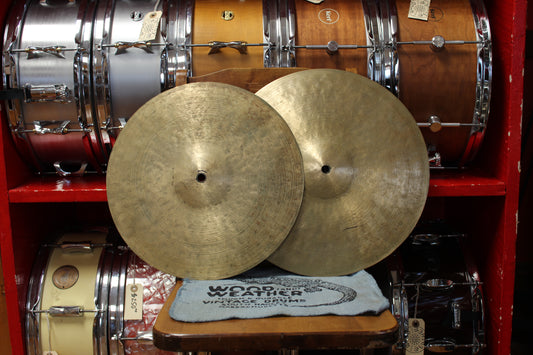 Mongiello 13/14" Prestige Hi-Hats 759/1065g - Used