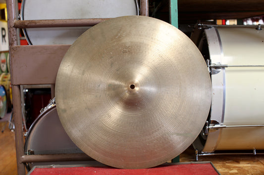 1970s A. Zildjian 18" Rock Crash 1755g