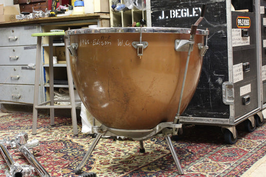 1940s WFL Machine Tympani 26"-27"