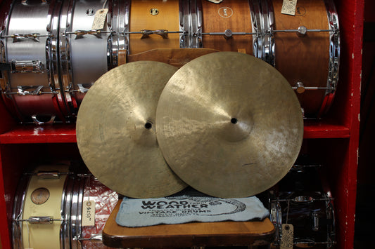Mongiello 13/14" Prestige Hi-Hats 759/1065g - Used