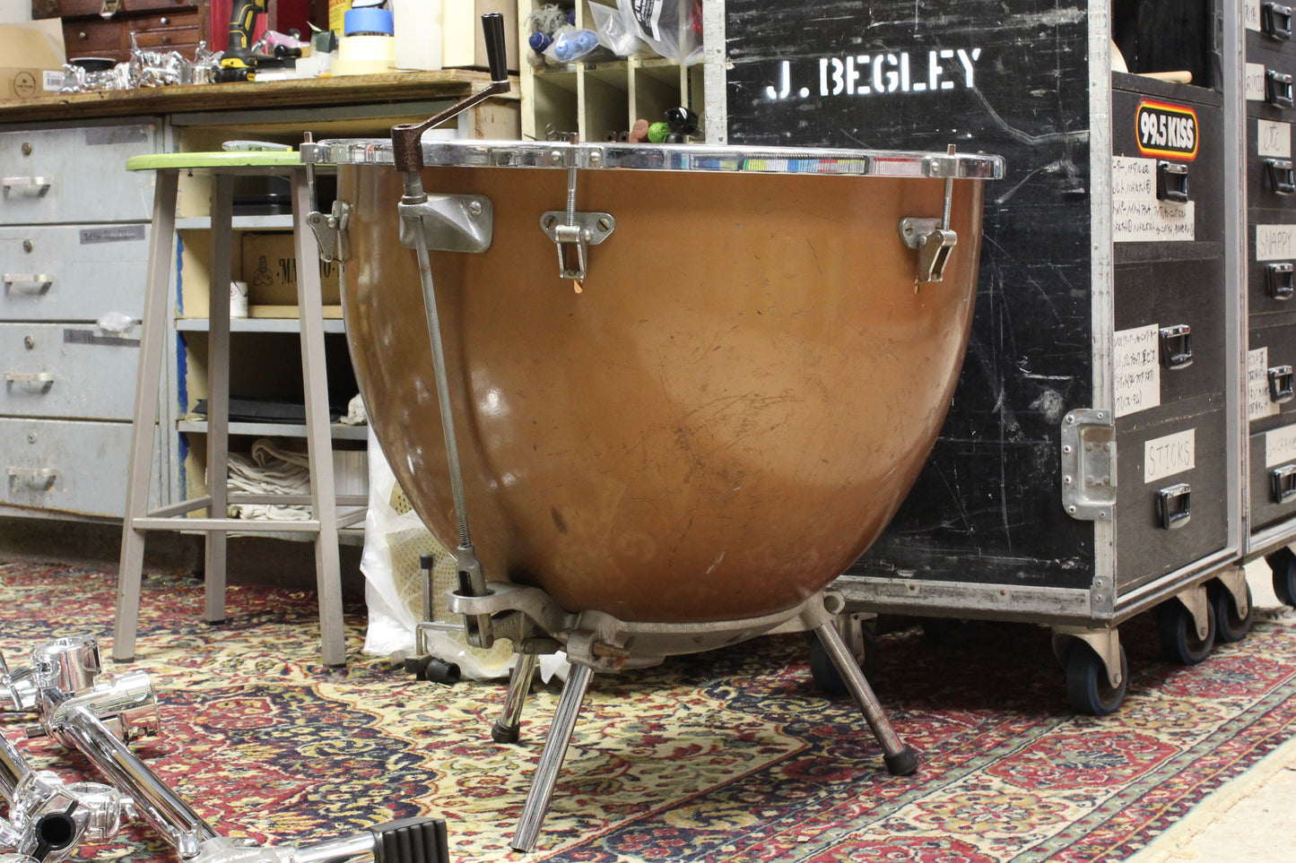 1940s WFL Machine Tympani 26"-27"