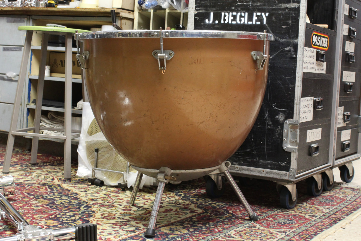 1940s WFL Machine Tympani 26"-27"