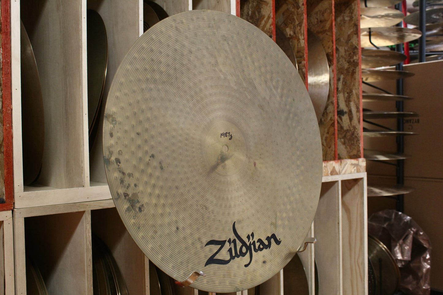 Zildjian 20" ZHT Flat Ride 1987g - Used