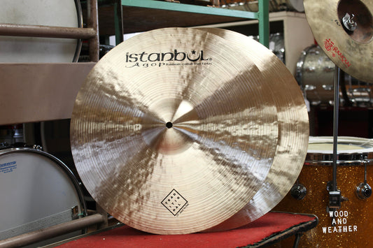 Istanbul Agop 17" Traditional Dark Hi-Hats 1175/1395g