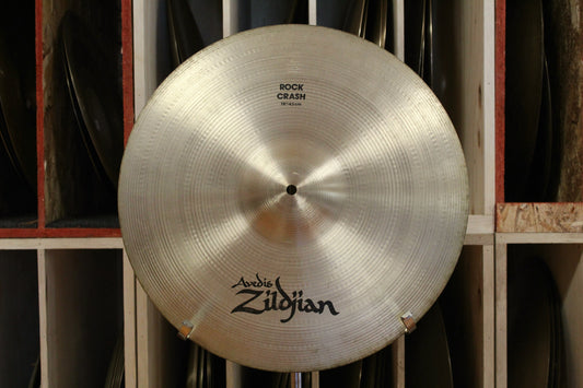 1990s Zildjian 18" A Rock Crash 1744g