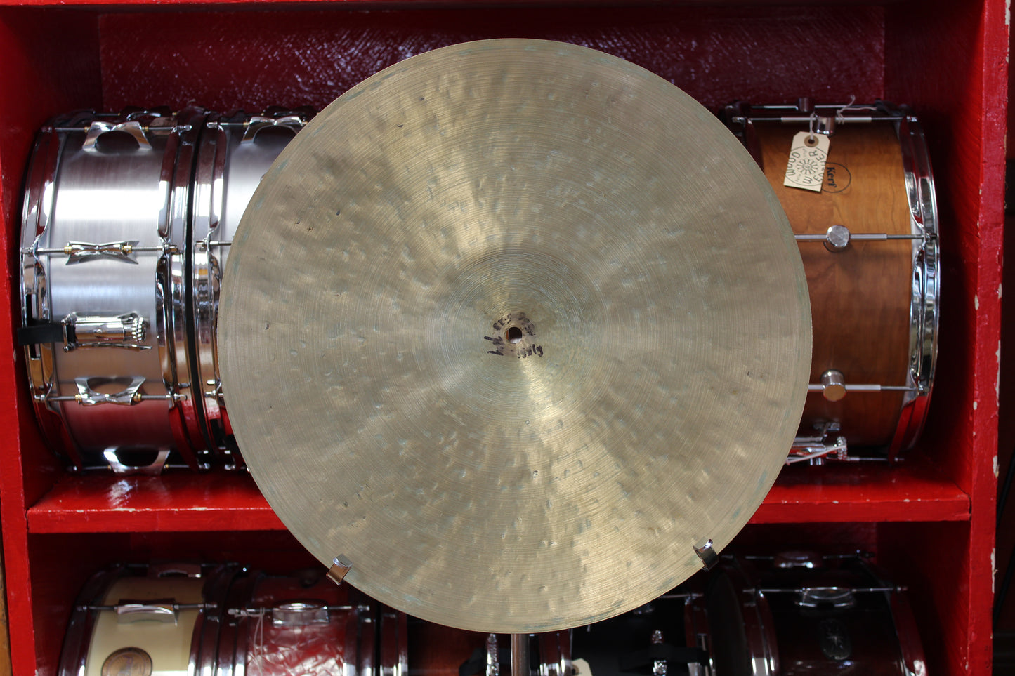 Used Mongiello Cymbals 18" Prestige Series Type III Ride 1581g