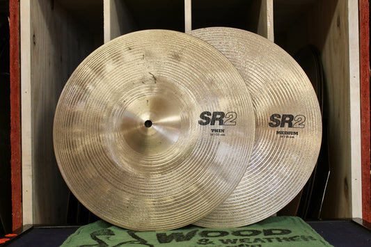 Sabian 14" SR2 Hi-Hats 699/1014g
