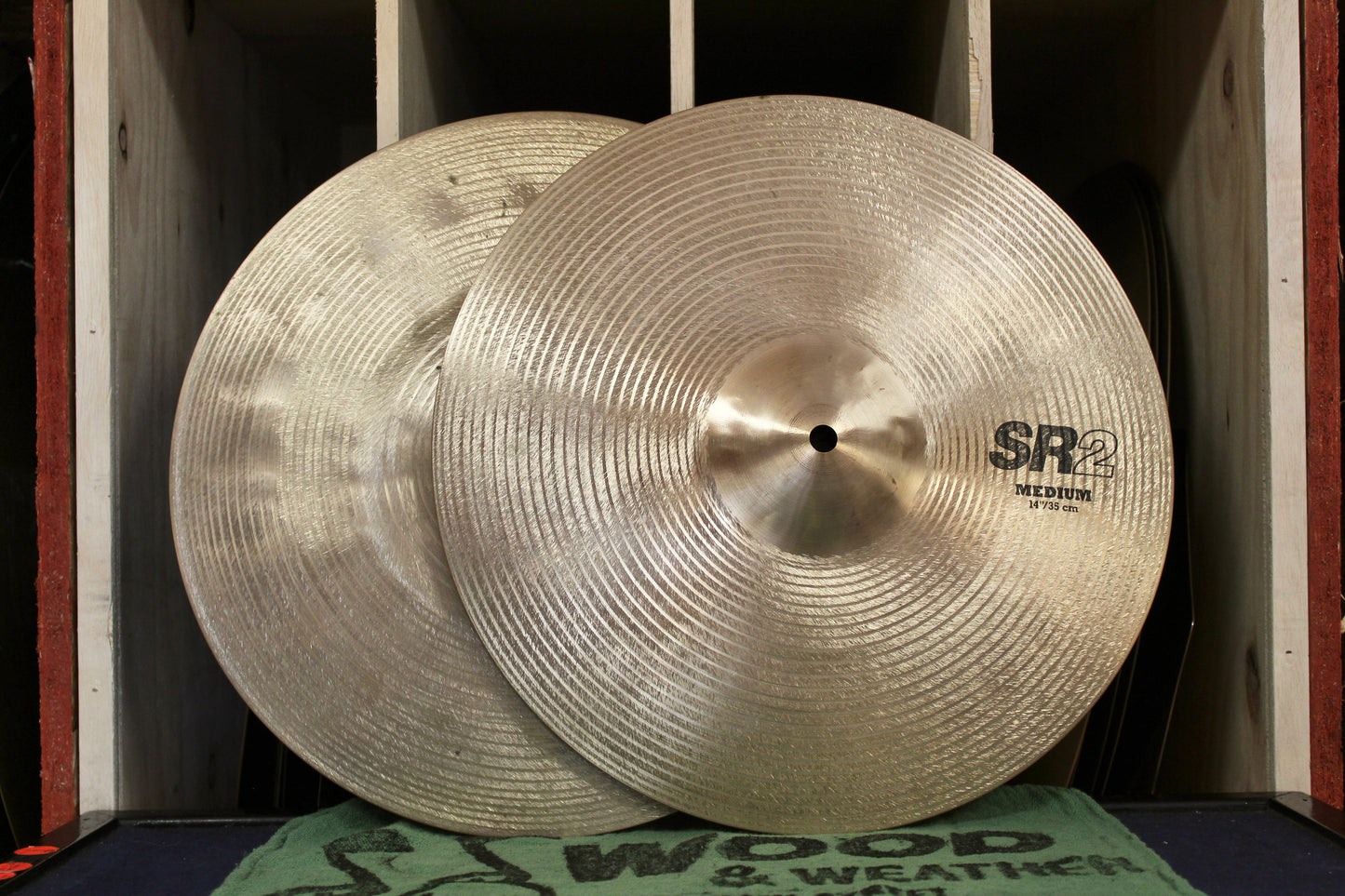 Sabian 14" SR2 Hi-Hats 699/1014g