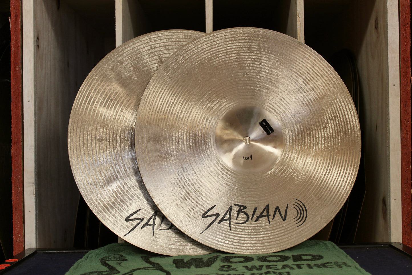 Sabian 14" SR2 Hi-Hats 699/1014g