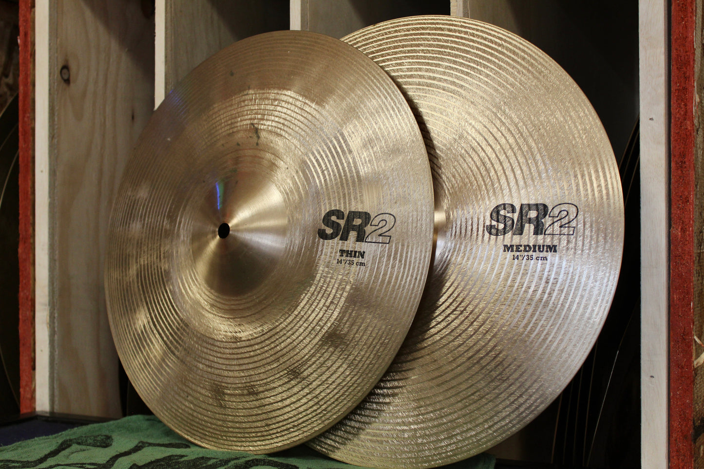 Sabian 14" SR2 Hi-Hats 699/1014g