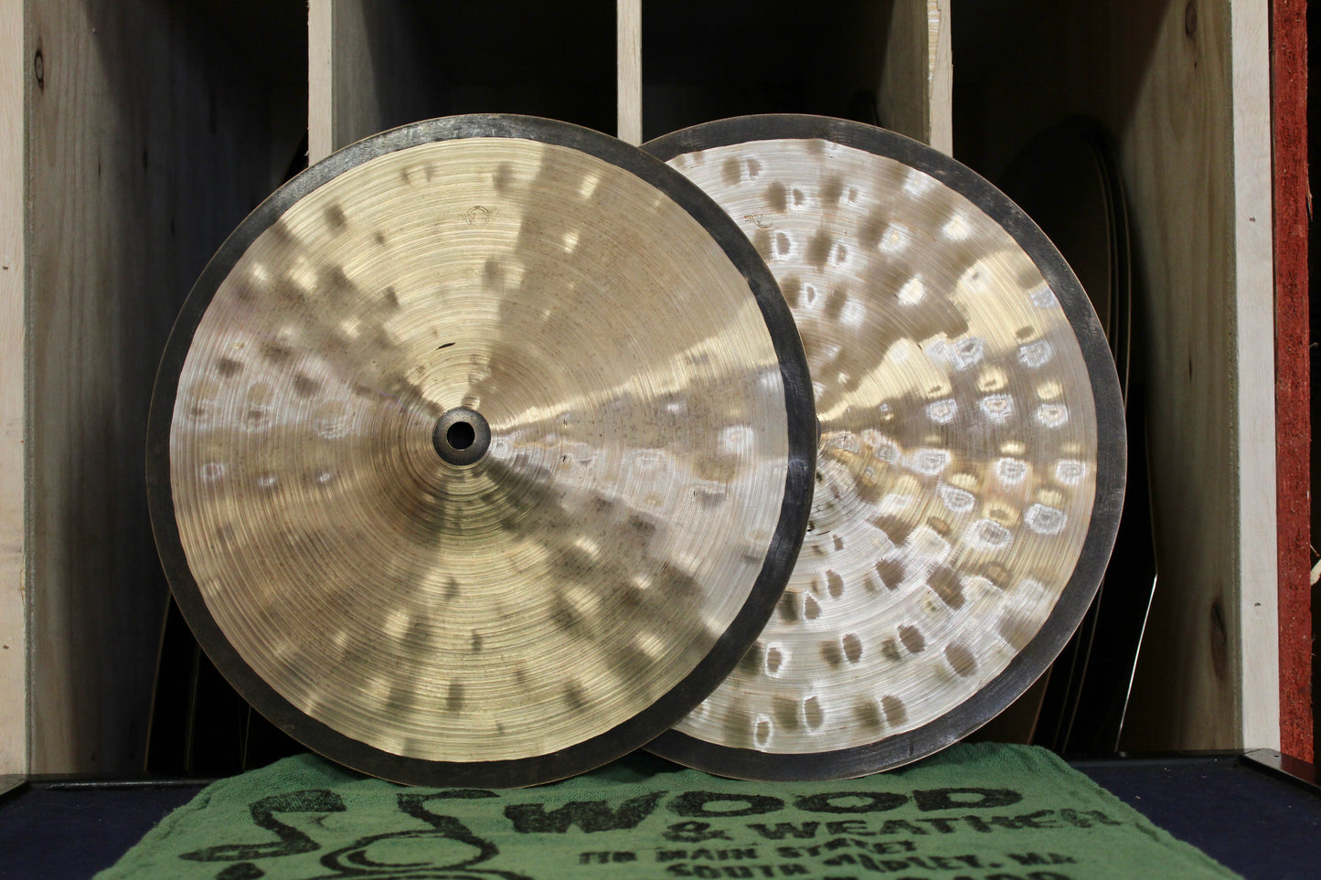Matt Bettis 12" Strong Edge Hi-Hats 500/593g