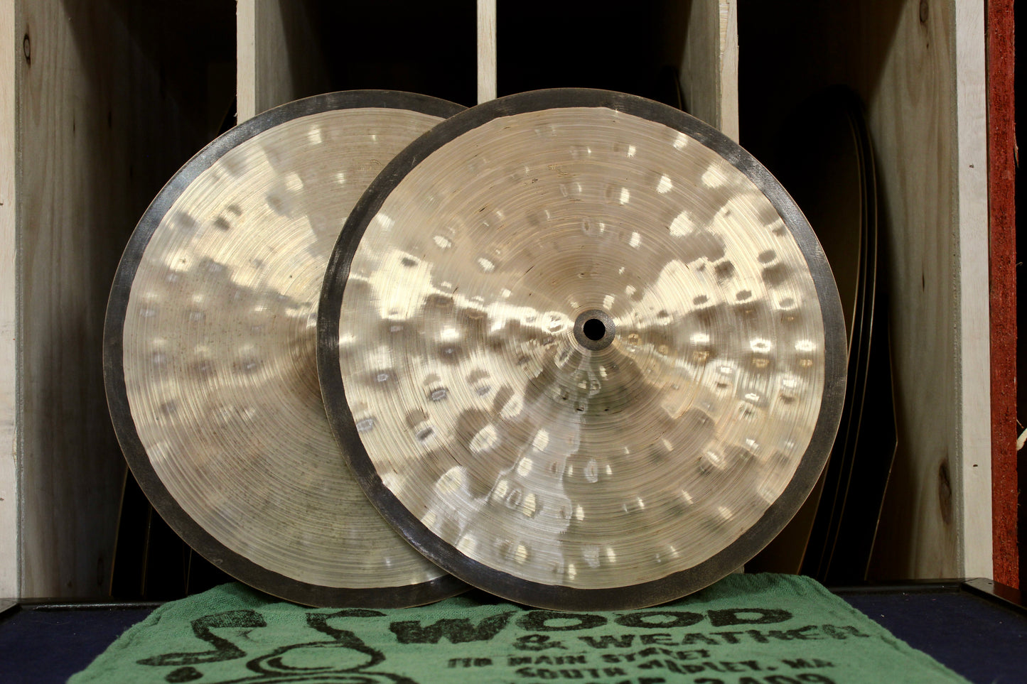 Matt Bettis 12" Strong Edge Hi-Hats 500/593g