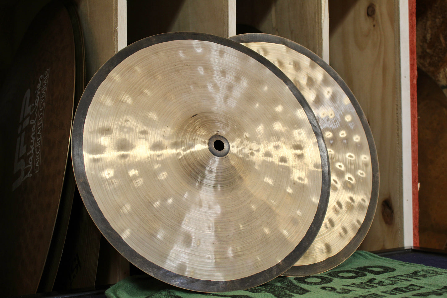Matt Bettis 12" Strong Edge Hi-Hats 500/593g