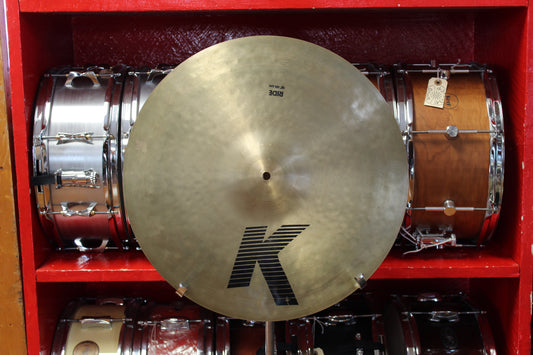 1980s Zildjian 18" K EAK Ride 1877g