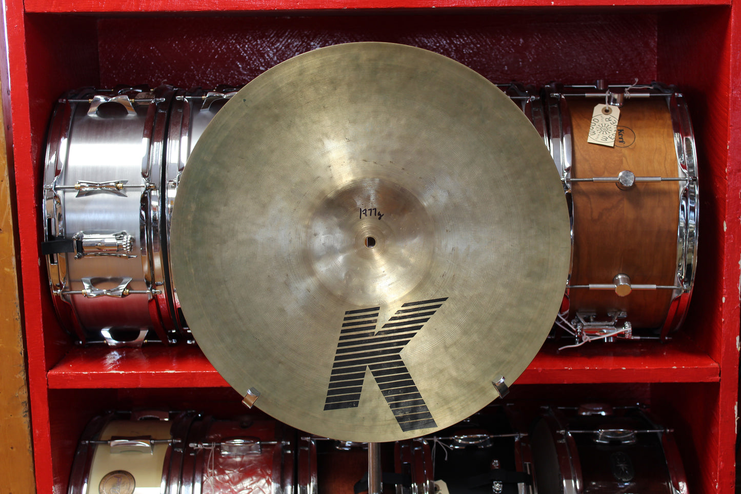 1980s Zildjian 18" K EAK Ride 1877g