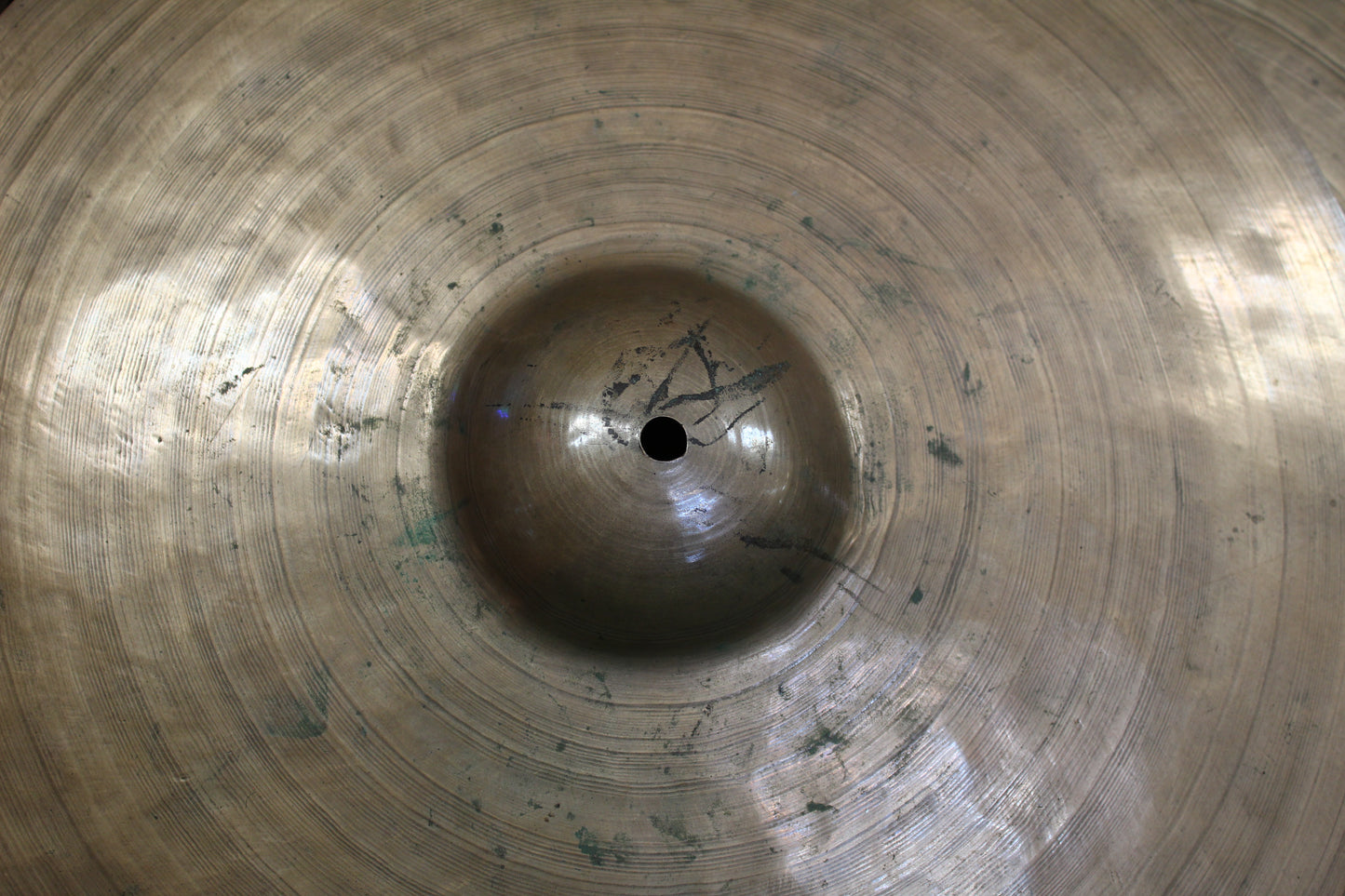 1920-30s K. Zildjian & Cie. Constantinople 15" Hi-Hats 1343/1406g