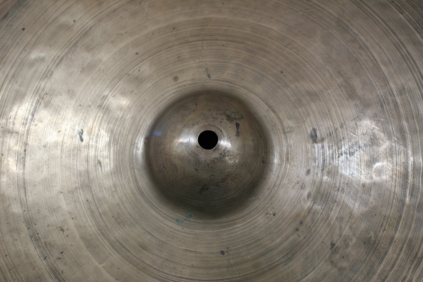1920-30s K. Zildjian & Cie. Constantinople 15" Hi-Hats 1343/1406g