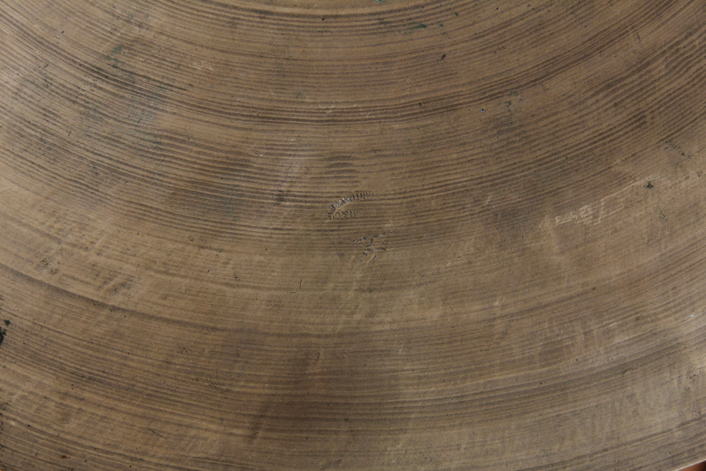 1920-30s K. Zildjian & Cie. Constantinople 15" Hi-Hats 1343/1406g