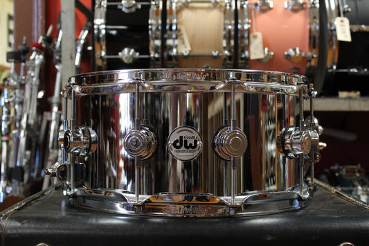 DW 6.5x14 Collectors Series Steel Snare Drum