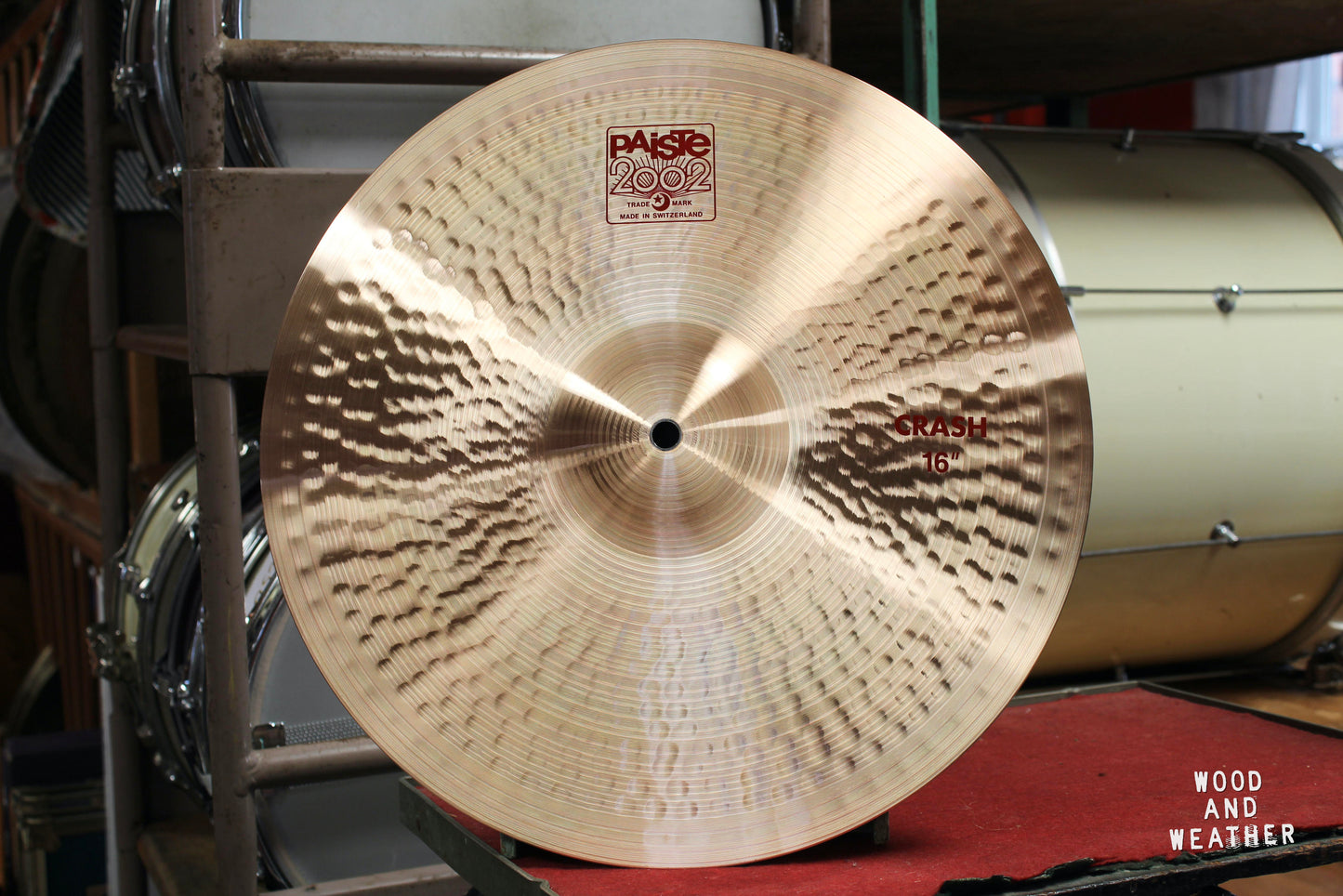 Paiste 16" 2002 Crash 1090g