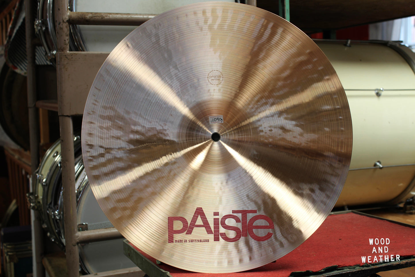 Paiste 16" 2002 Crash 1090g