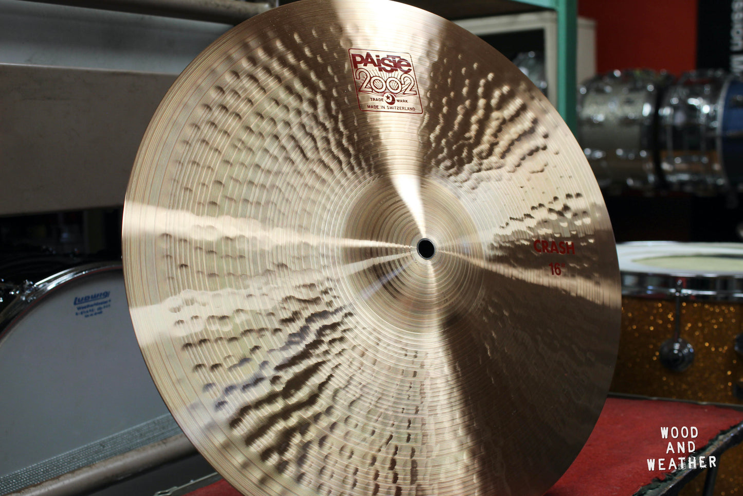 Paiste 16" 2002 Crash 1090g