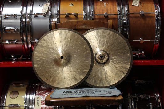 Used Matt Bettis 12" Strong Edge Hi-Hats 500/536g