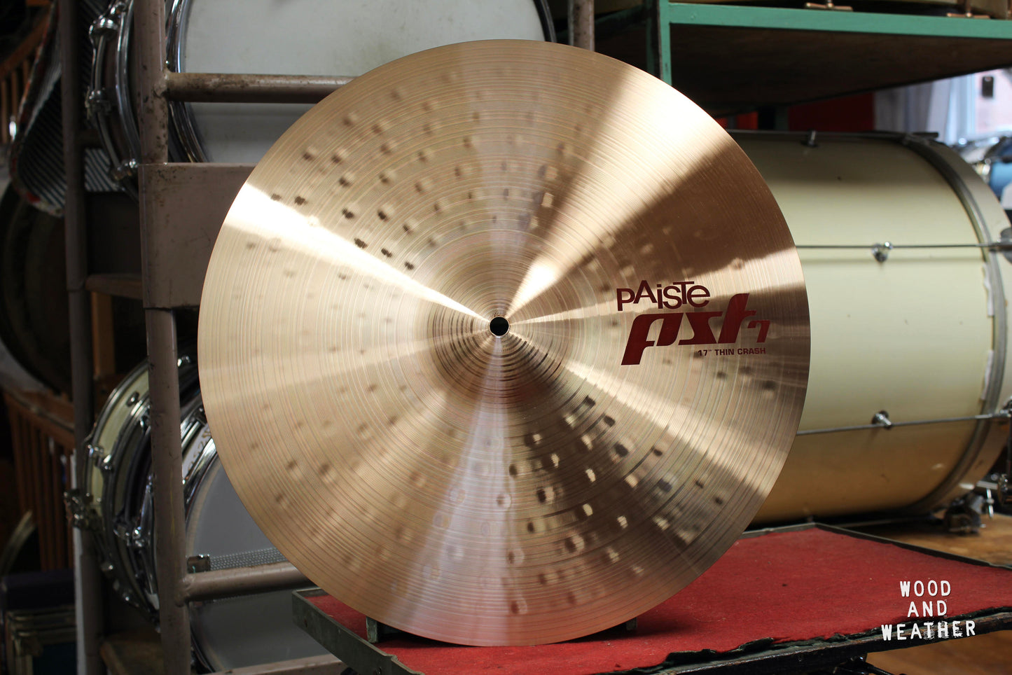 Paiste 17" PST7 Thin Crash 1025g