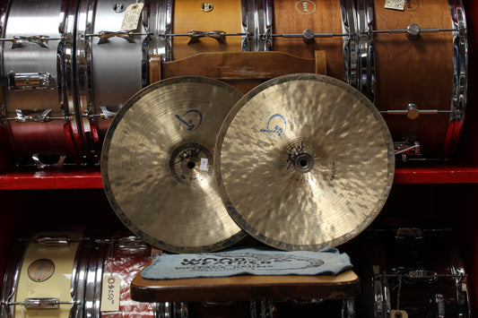 Used Matt Bettis 12" Strong Edge Hi-Hats 500/536g
