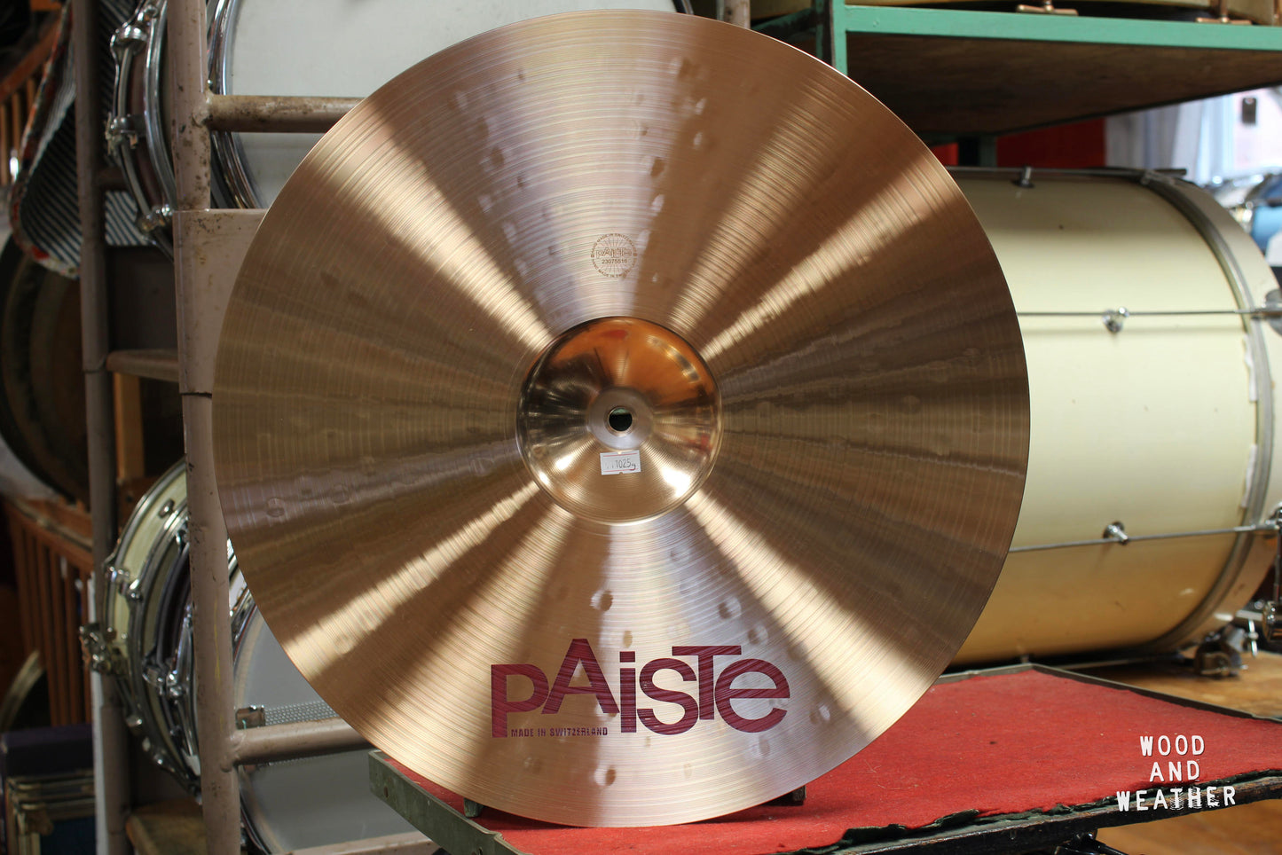 Paiste 17" PST7 Thin Crash 1025g