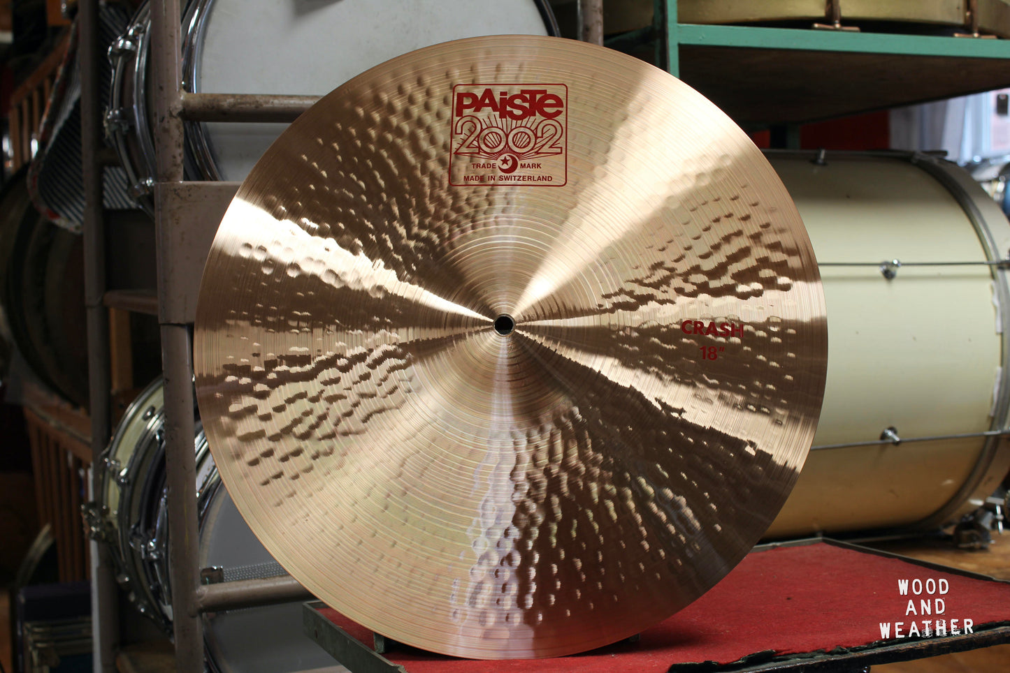 Paiste 18" 2002 Crash 1470g