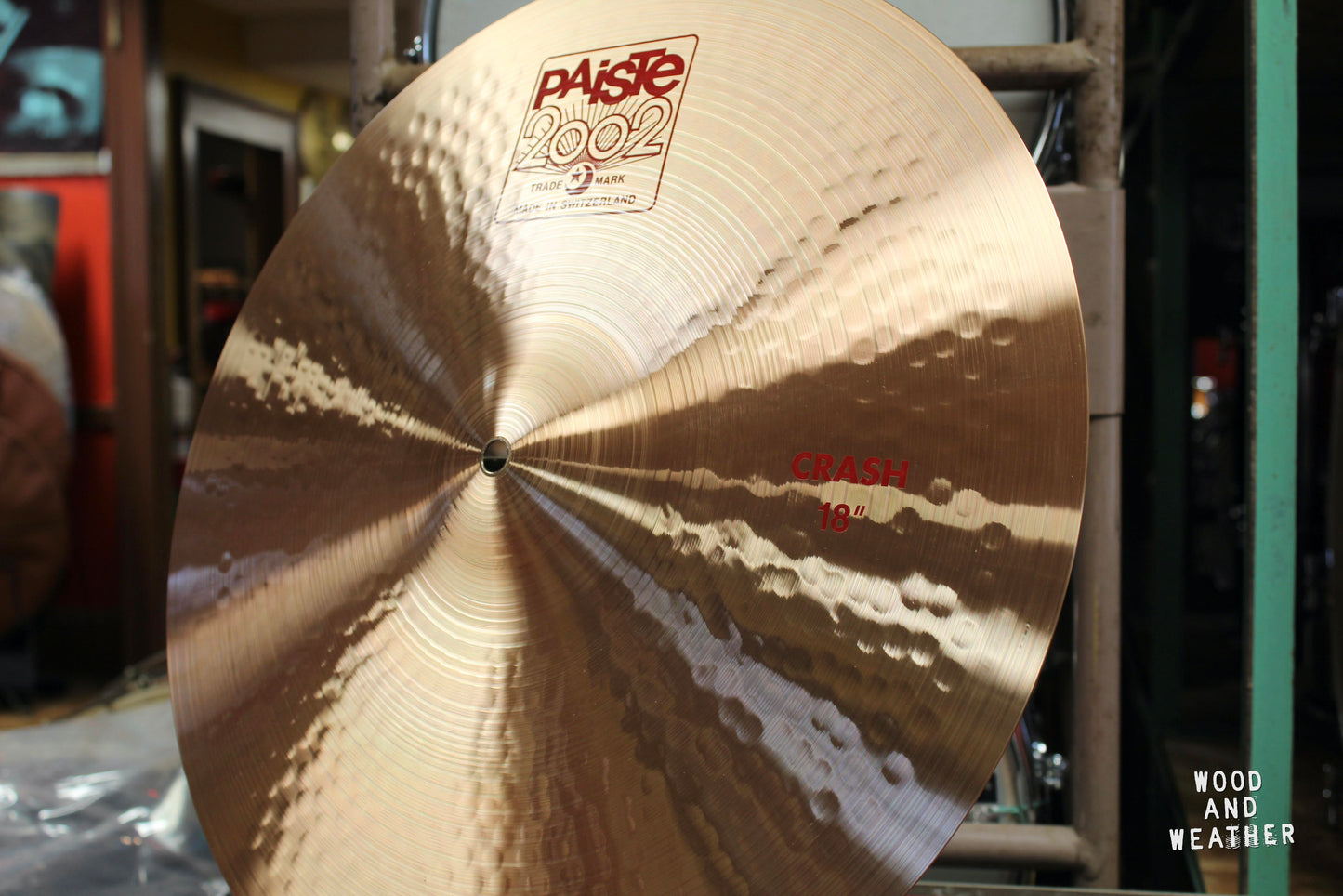 Paiste 18" 2002 Crash 1470g