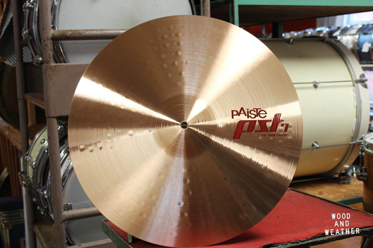 Paiste 18" PST7 Thin Crash 1205g