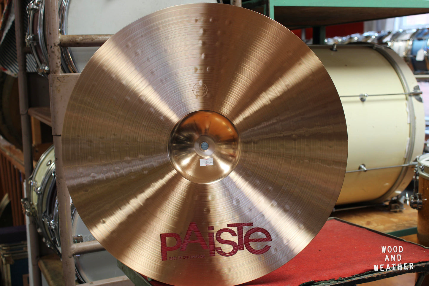 Paiste 18" PST7 Thin Crash 1205g