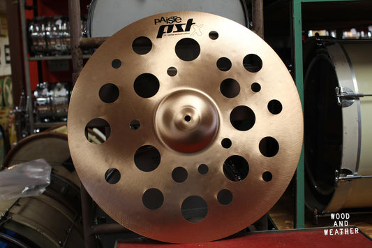 Paiste 20" PSTX Swiss Medium Crash