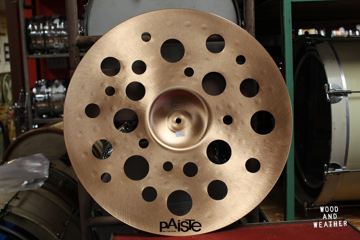 Paiste 20" PSTX Swiss Medium Crash 1735g