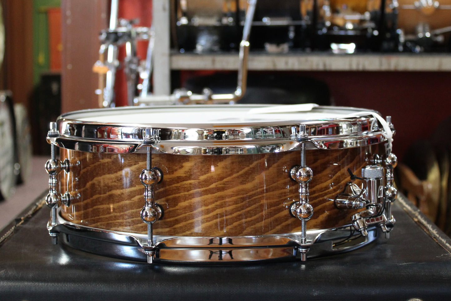 Tama Peter Erskine Signature Snare Drum 4.5"x14" - Gloss Natural