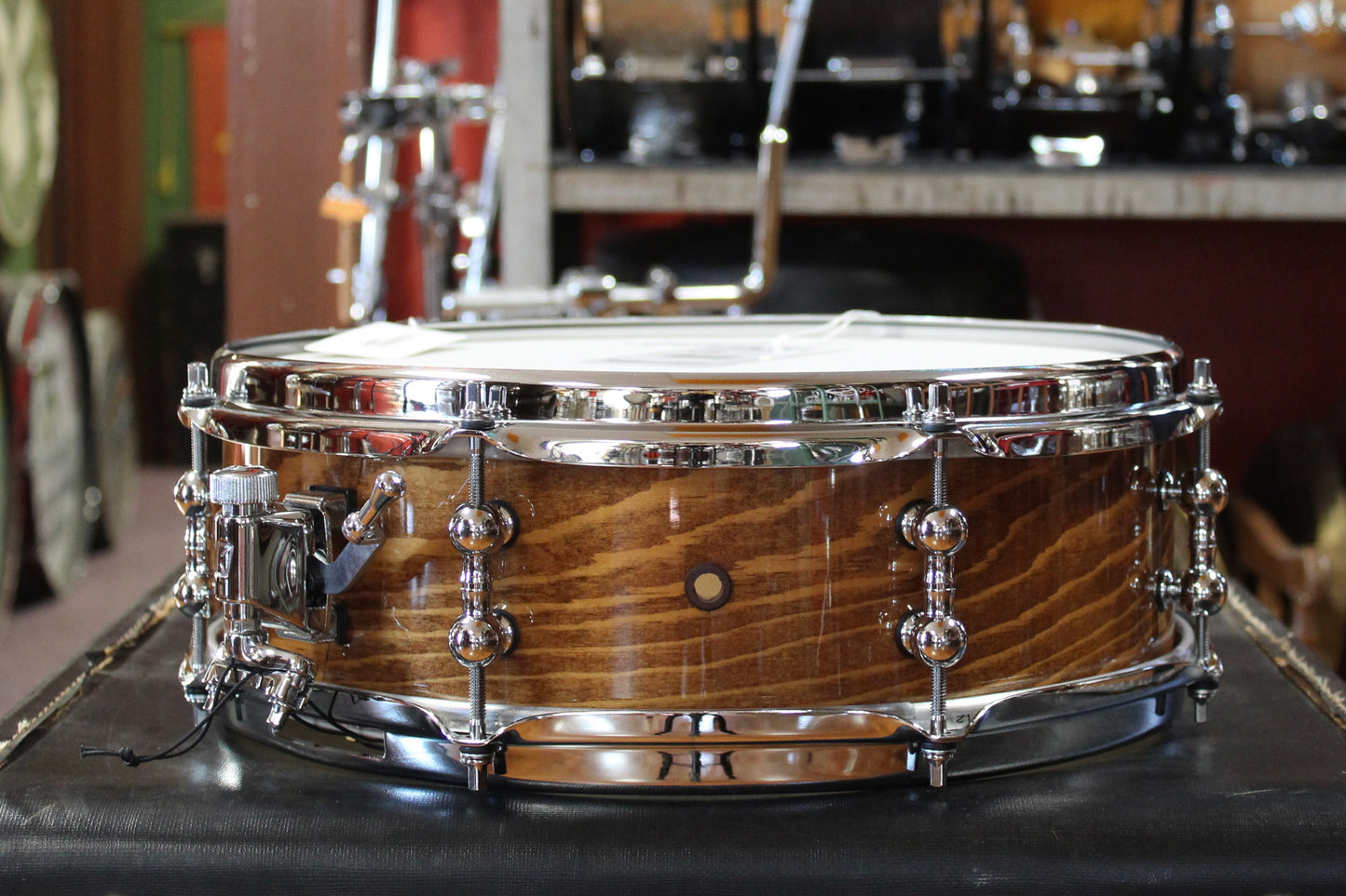 Tama Peter Erskine Signature Snare Drum 4.5"x14" - Gloss Natural