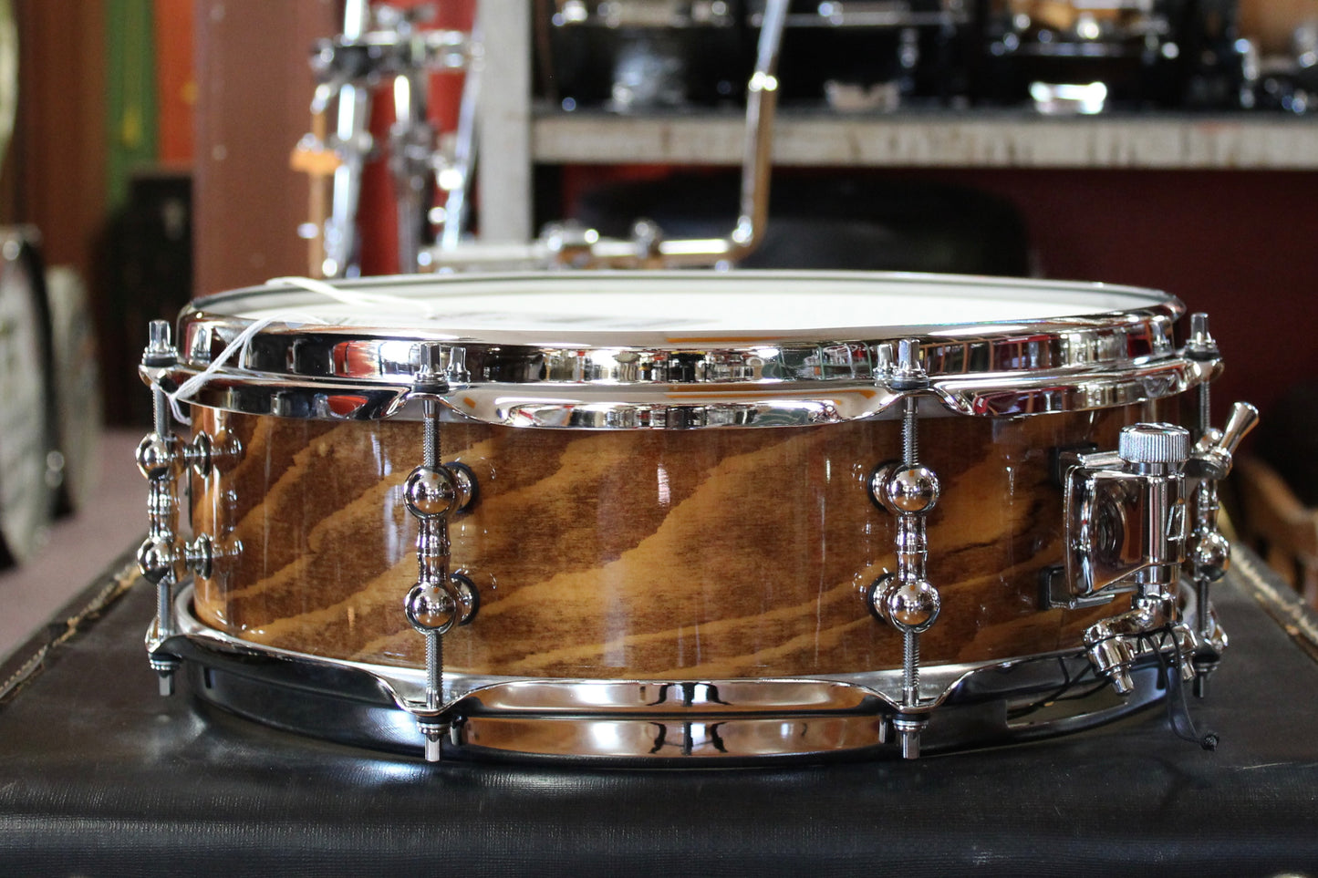 Tama Peter Erskine Signature Snare Drum 4.5"x14" - Gloss Natural